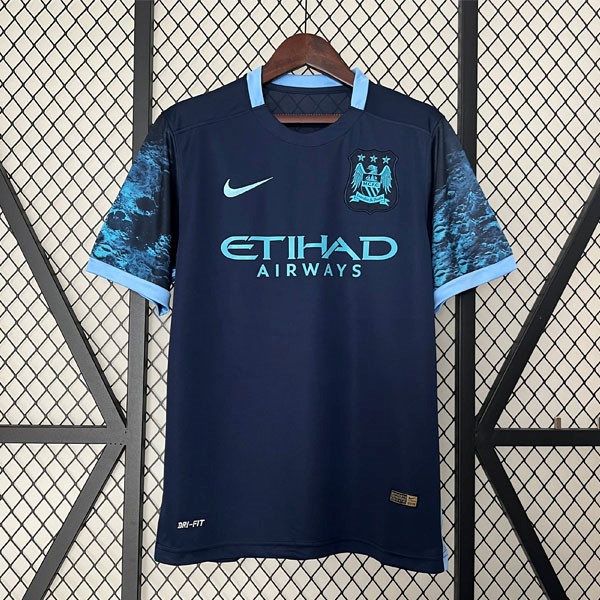 Tailandia Camiseta Manchester City 2nd Retro 2015 2016